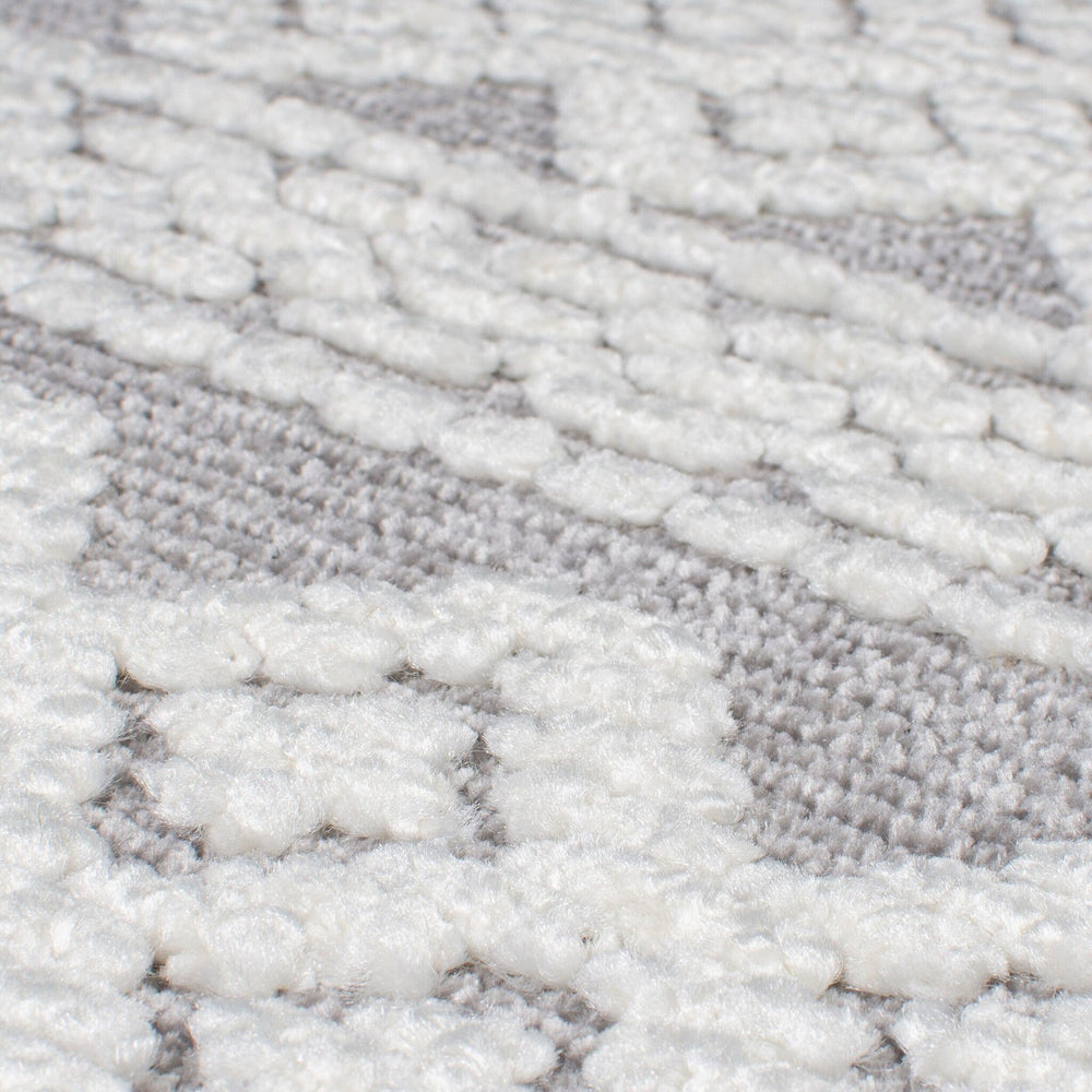 Washable runner - Galeo Jhansi Grey