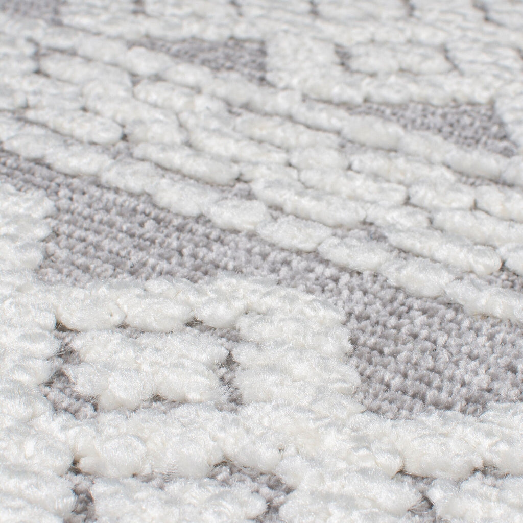 Washable runner - Galeo Jhansi Grey