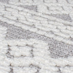 Washable runner - Galeo Jhansi Grey