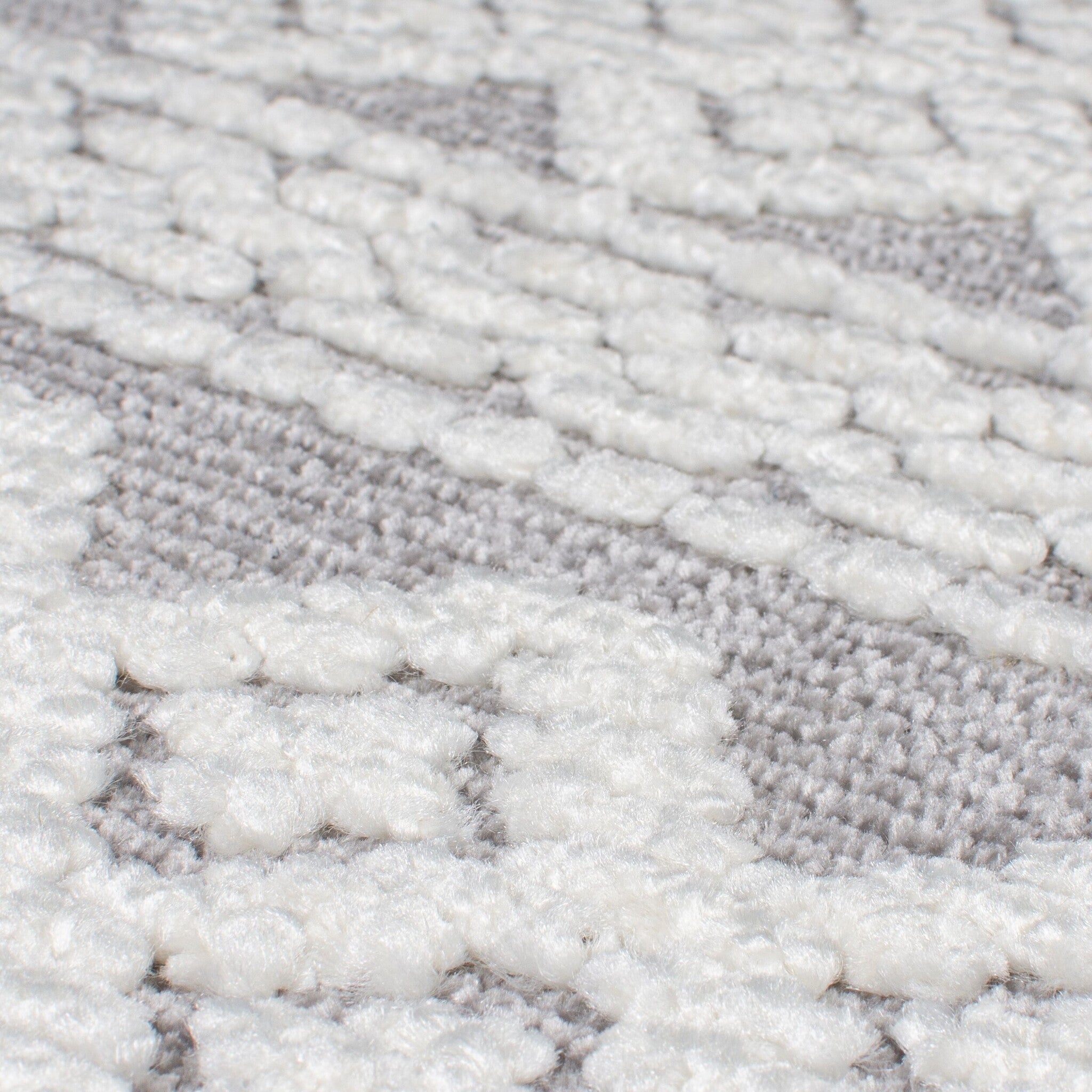Washable runner - Galeo Jhansi Grey