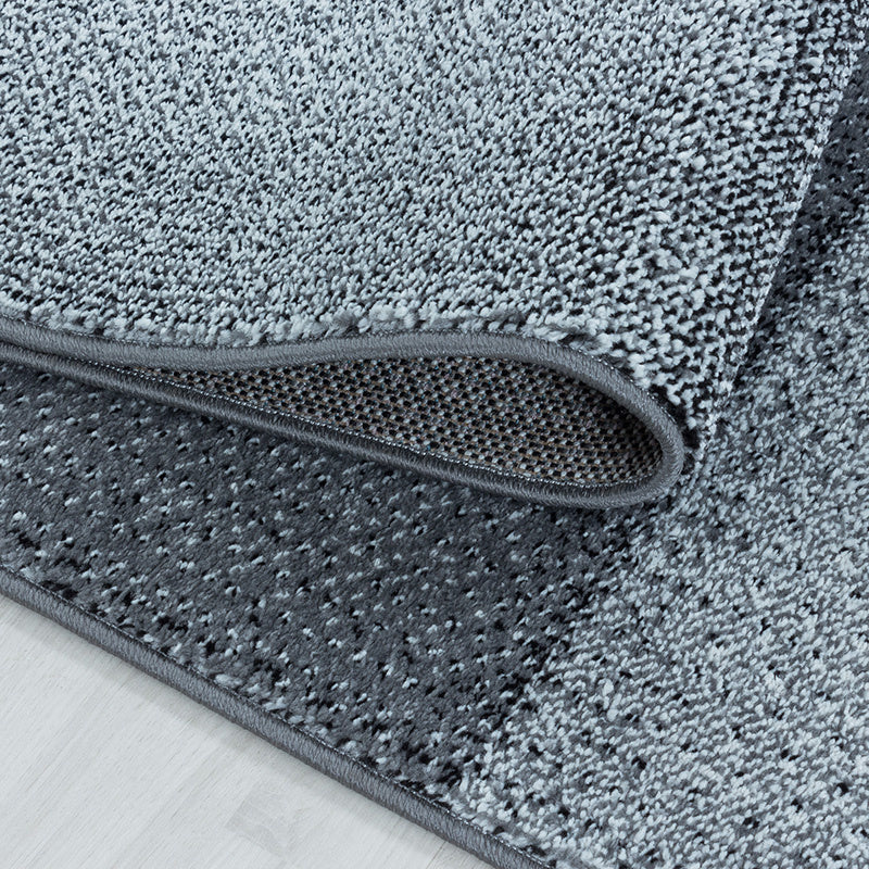 Modern floor rug - Optimism Block Silver/Grey