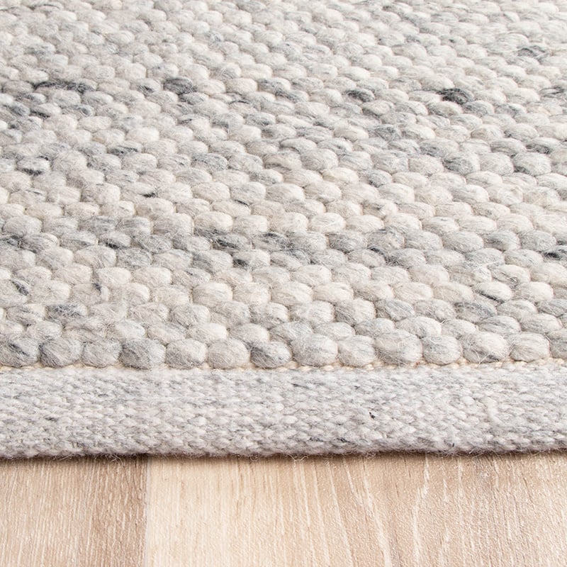 Wool Rug - Feline Grey/Blended