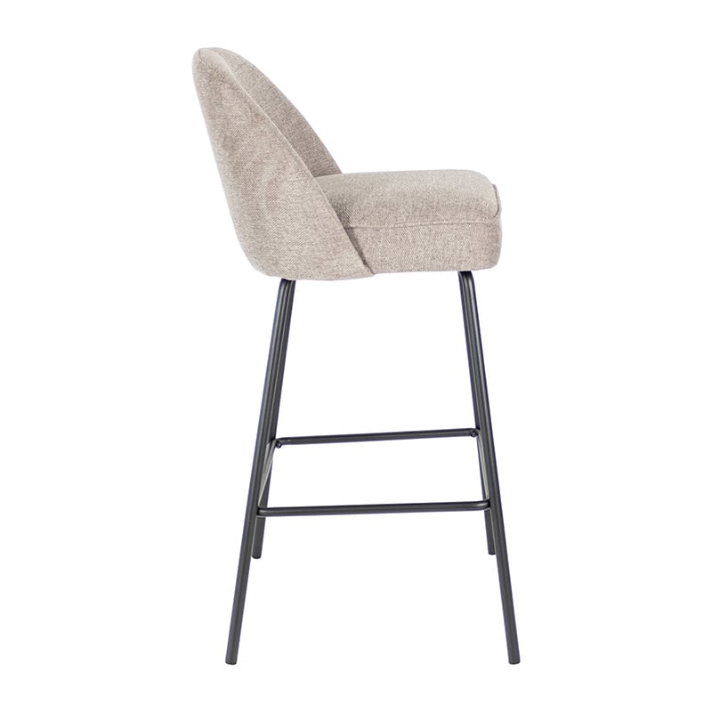 Bar Stool - Lucy Taupe