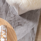 Soft High Pile Rug - Comfy Supreme Grey