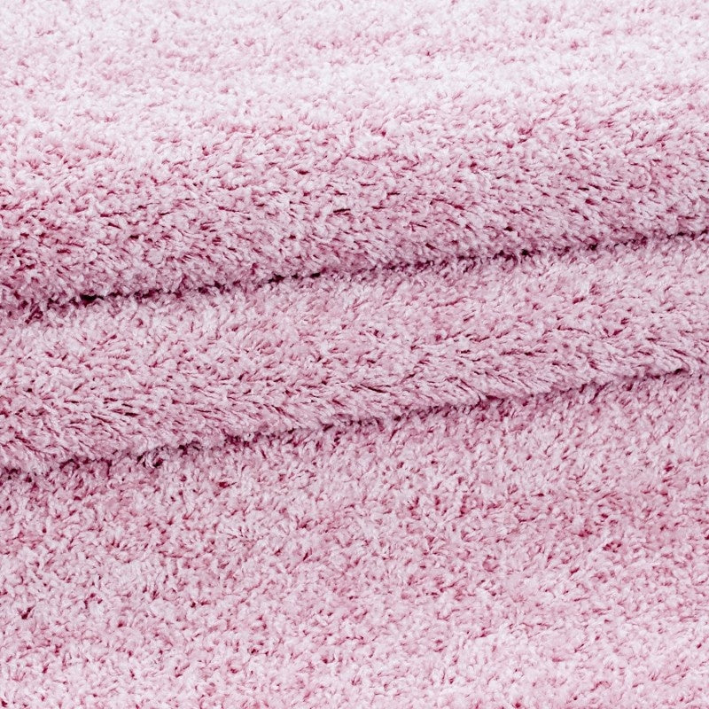 High-pile runner - Life Pink