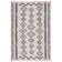Geometric Floor Rug - Decio Edie Black/White