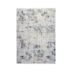 Soft Floor Rug - Olisa Grey/Blue