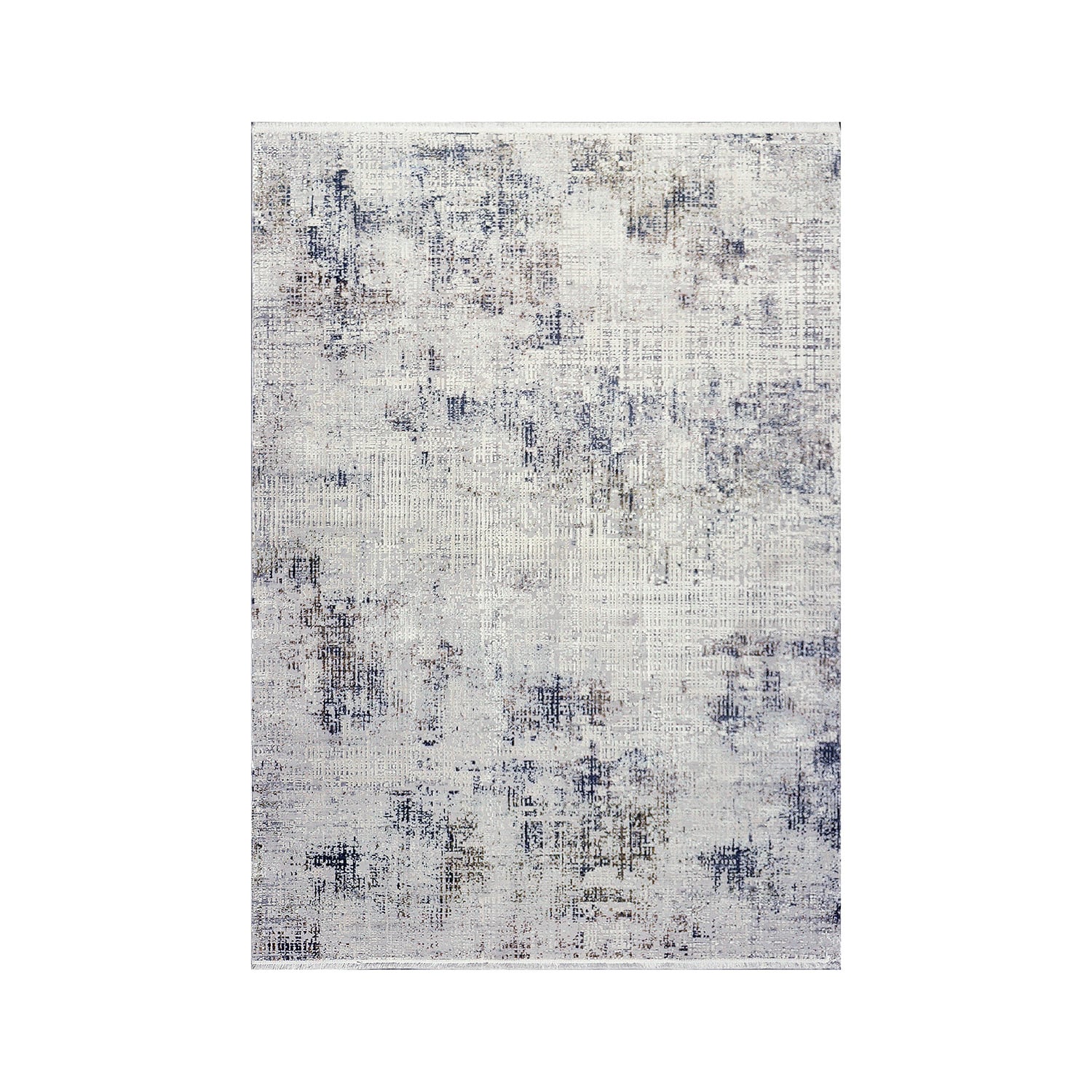 Soft Floor Rug - Olisa Grey/Blue