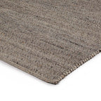 Wool floor rug made to measure - Bressano Grey 834