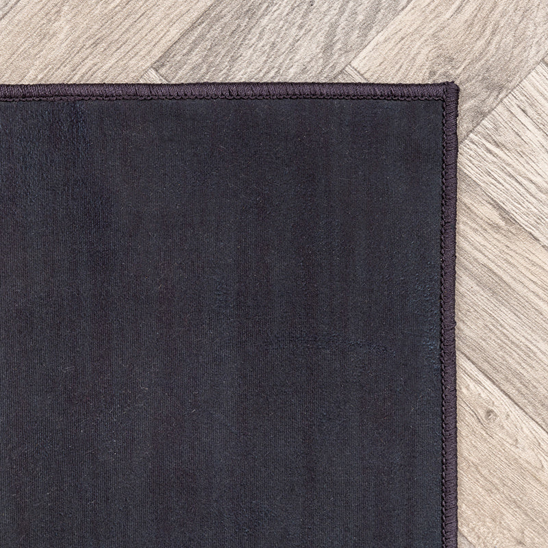Floral Rug - Florine Black/Pink