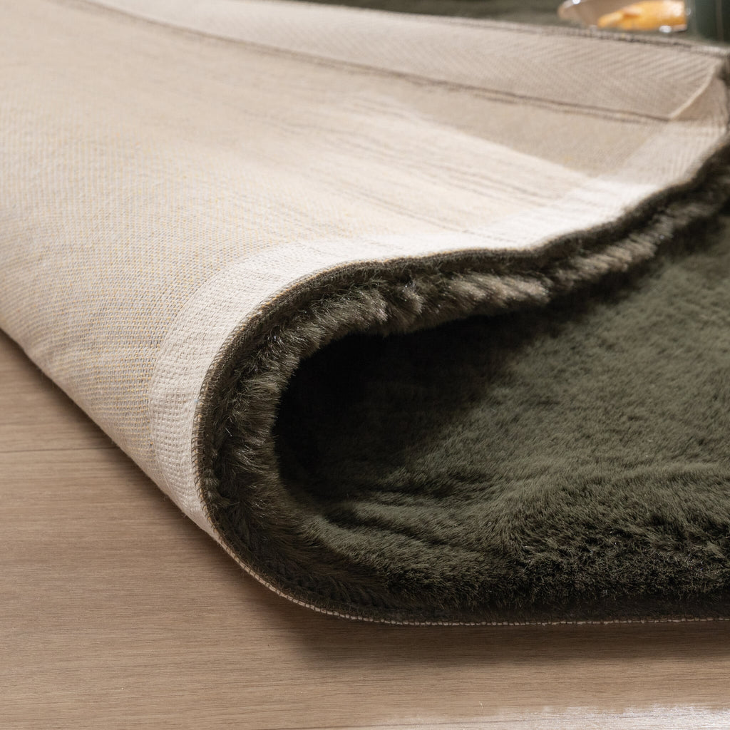 Soft High Pile Rug - Comfy Supreme Green