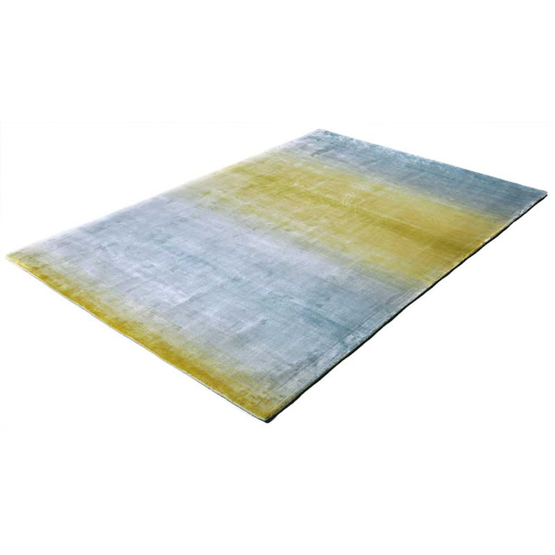 Viscose floor rug - Rachelle Yellow