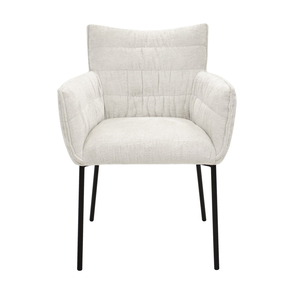 Dining chair - Goos Cream
