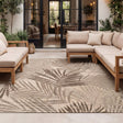 Outdoor Rug - Tiga Palm Taupe