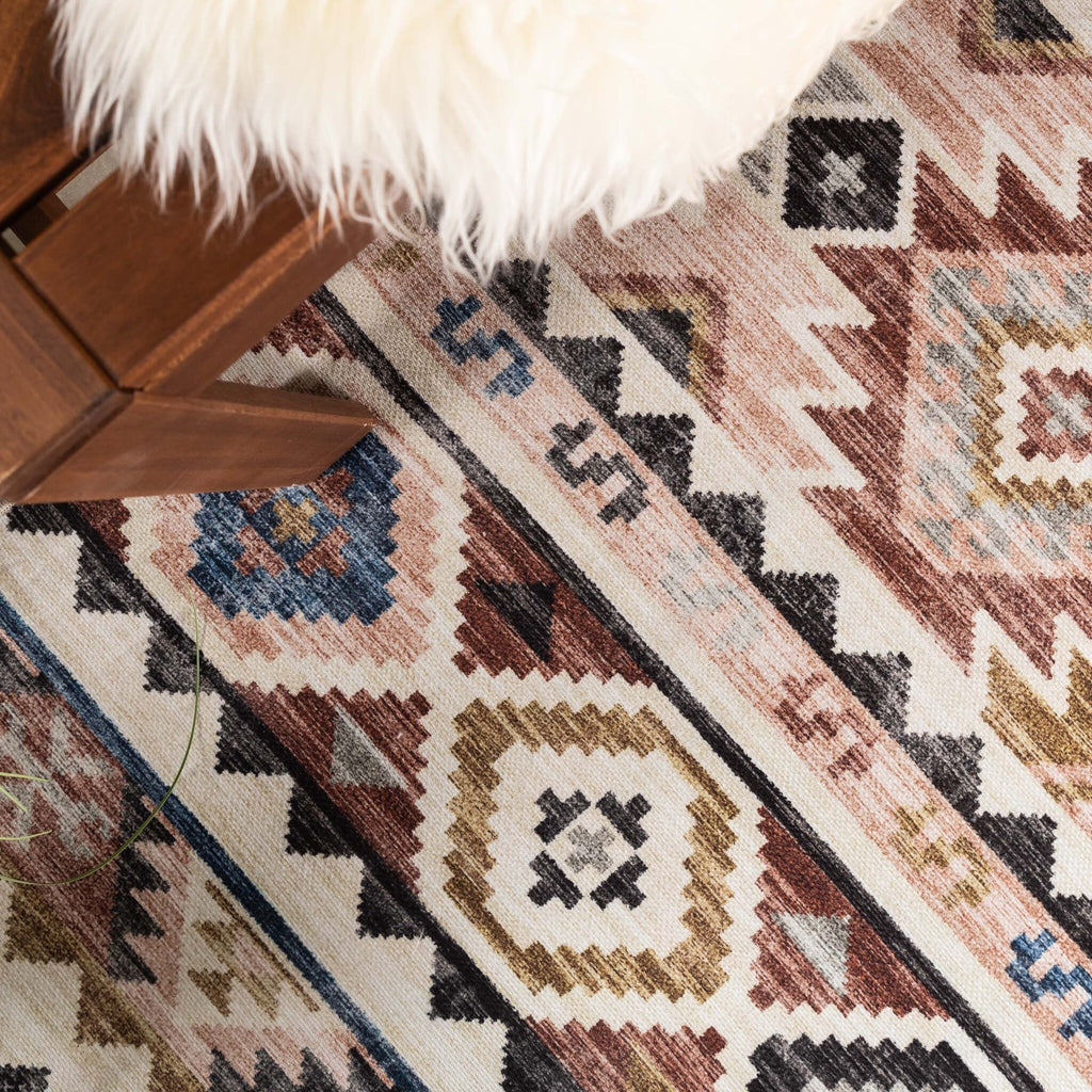 Kilim Outdoor Rug - Lira Inca