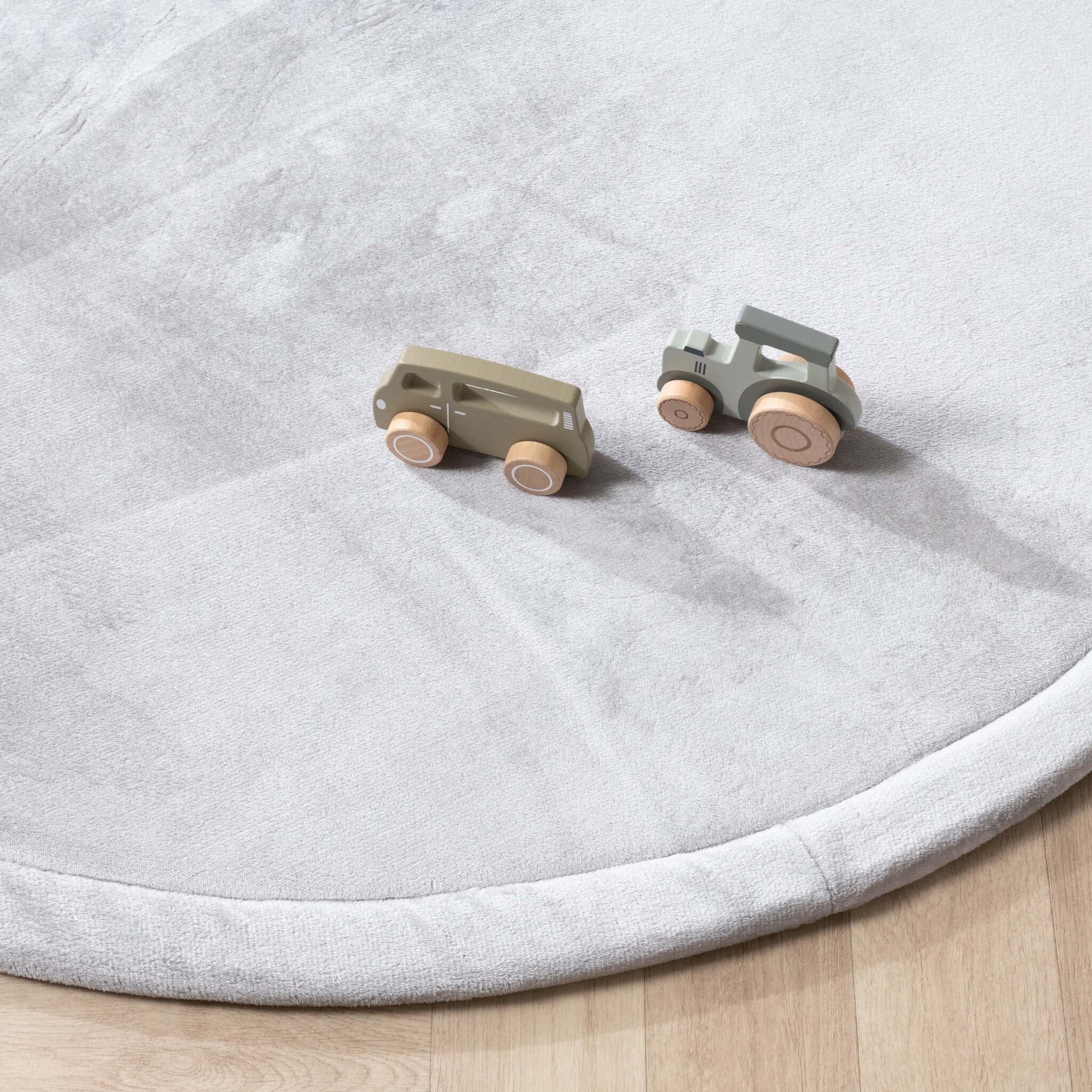 Round Play Mat - Jip Grey
