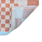 Retro floor rug - Chess Nude 9341