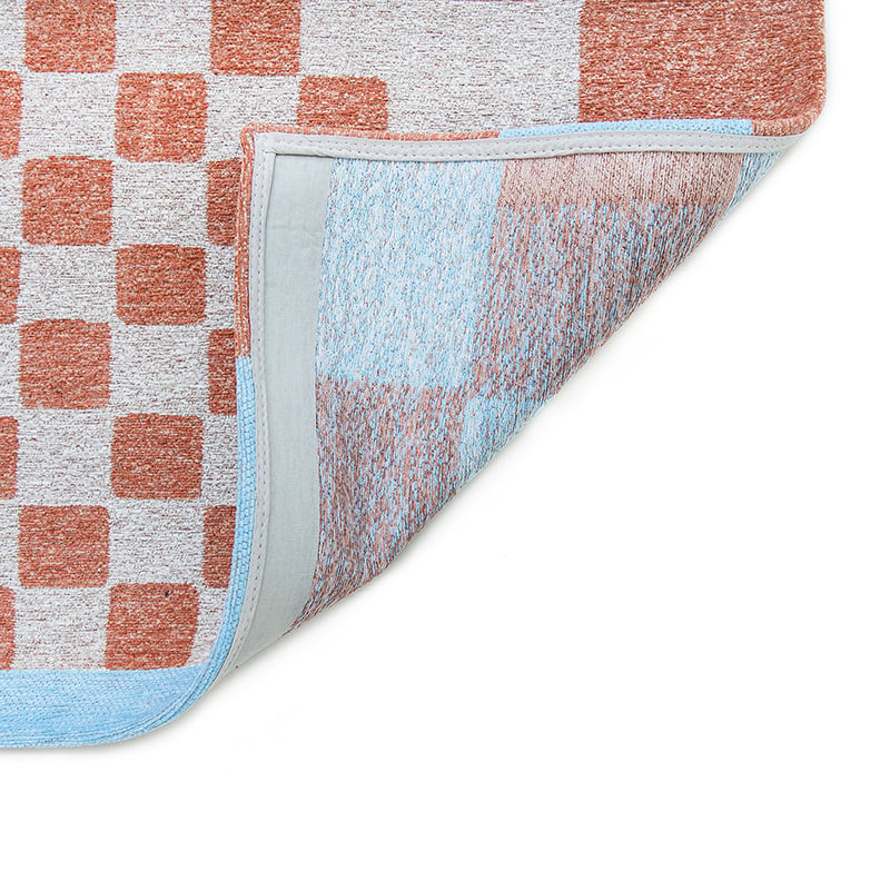 Retro floor rug - Chess Nude 9341