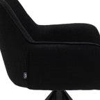 Swivel Chair - Arne Black