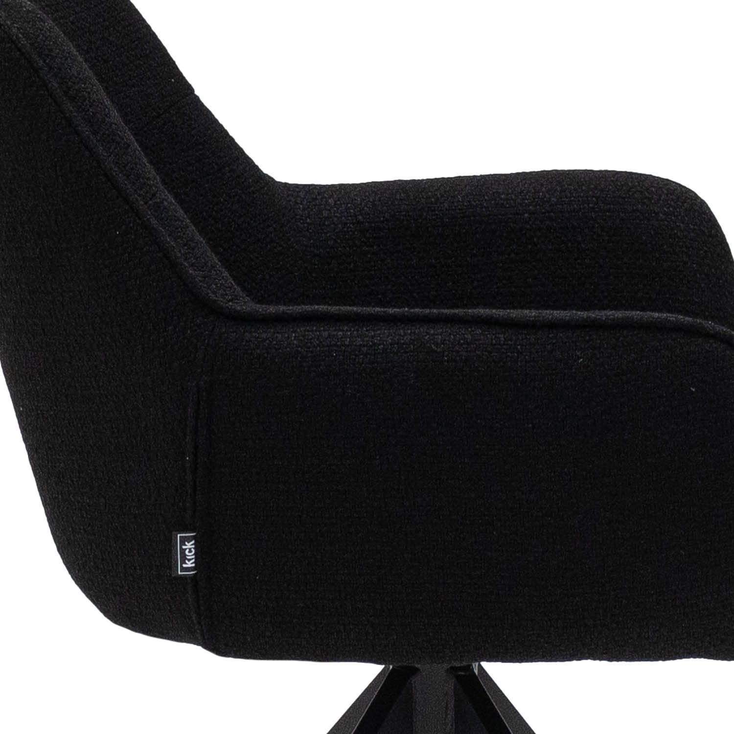 Swivel Chair - Arne Black