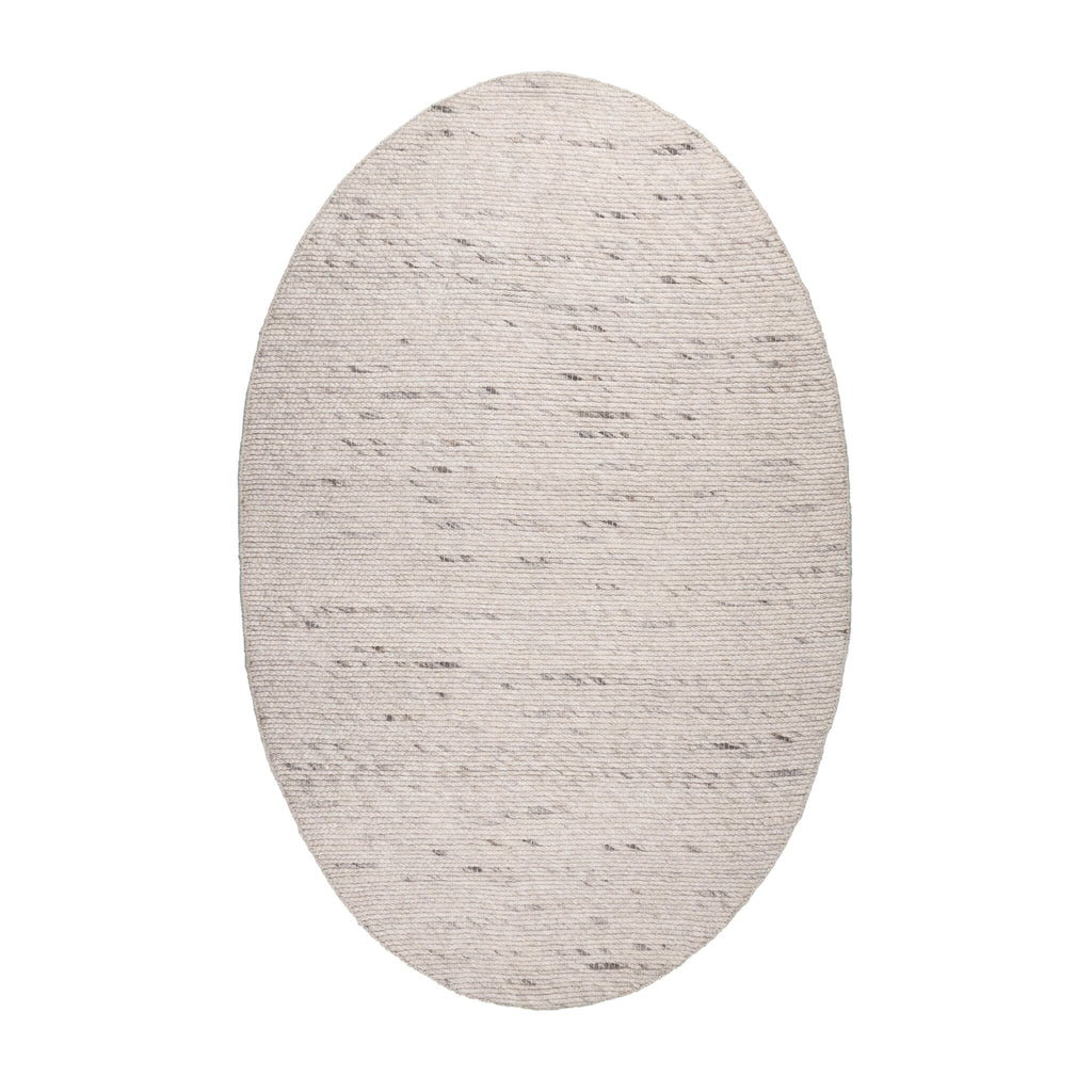 Wool Irregular Rug - Feline White/Blended