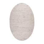Wool Irregular Rug - Feline White/Blended