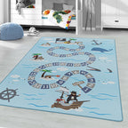 Play Rug - Pleun Pirate Adventure Blue