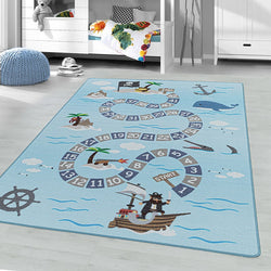 Play Rug - Pleun Pirate Adventure Blue