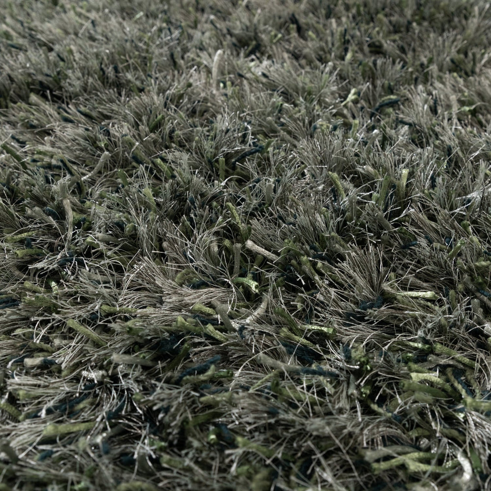 Round Shaggy Rug - Grace Green