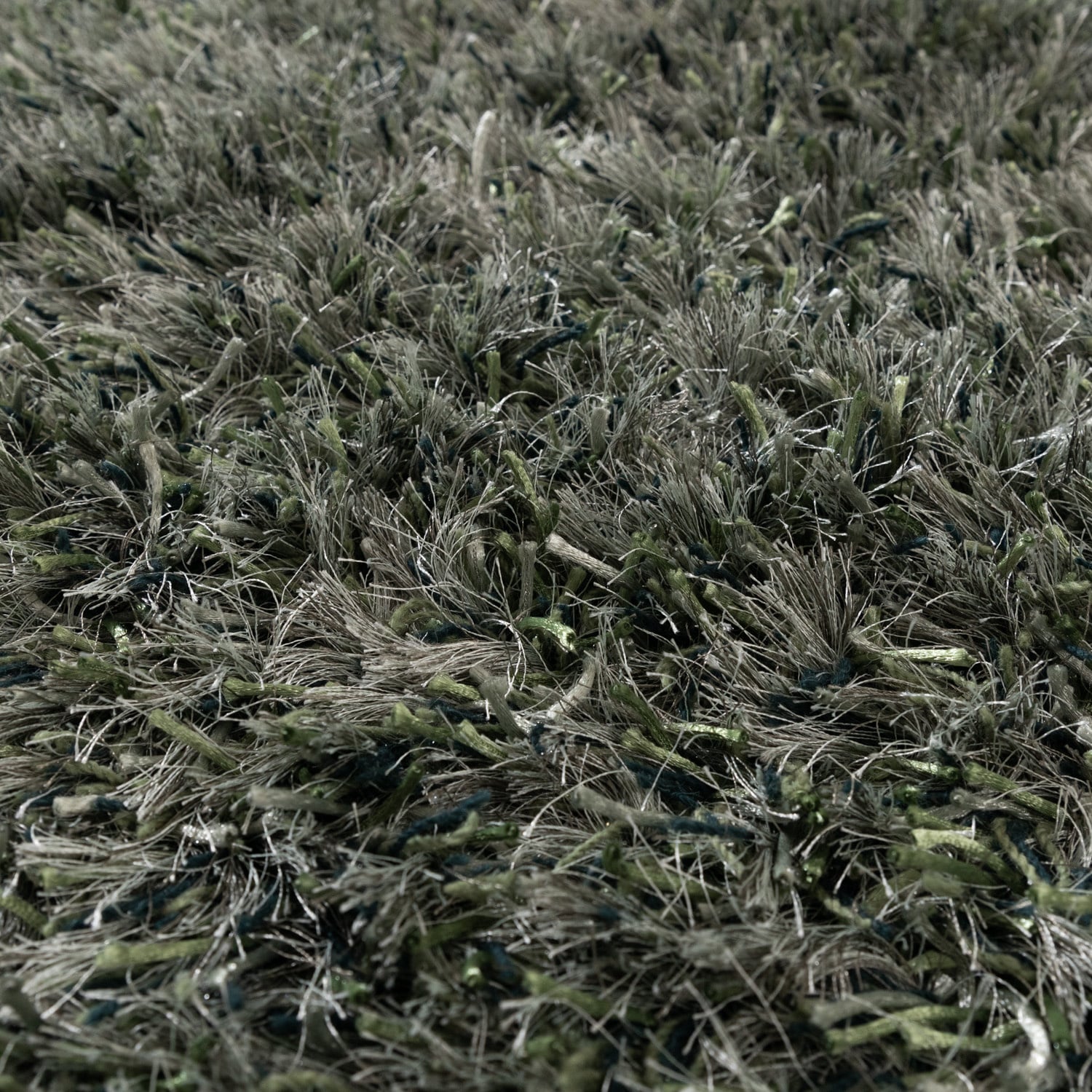 Round Shaggy Rug - Grace Green