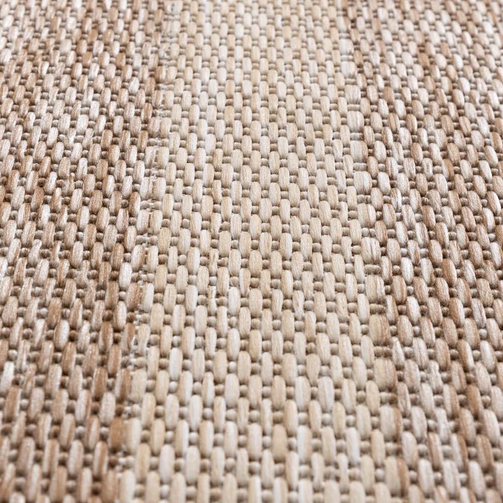 Balcony Rug - Sierra Border Beige/Cream