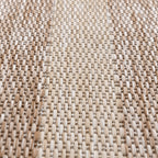 Balcony Rug - Sierra Border Beige/Cream