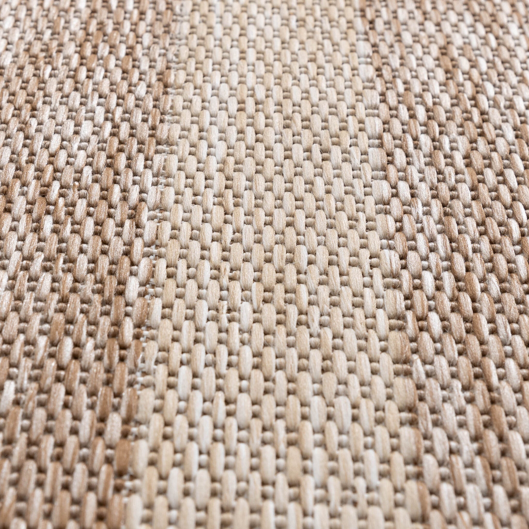 Balcony Rug - Sierra Border Beige/Cream
