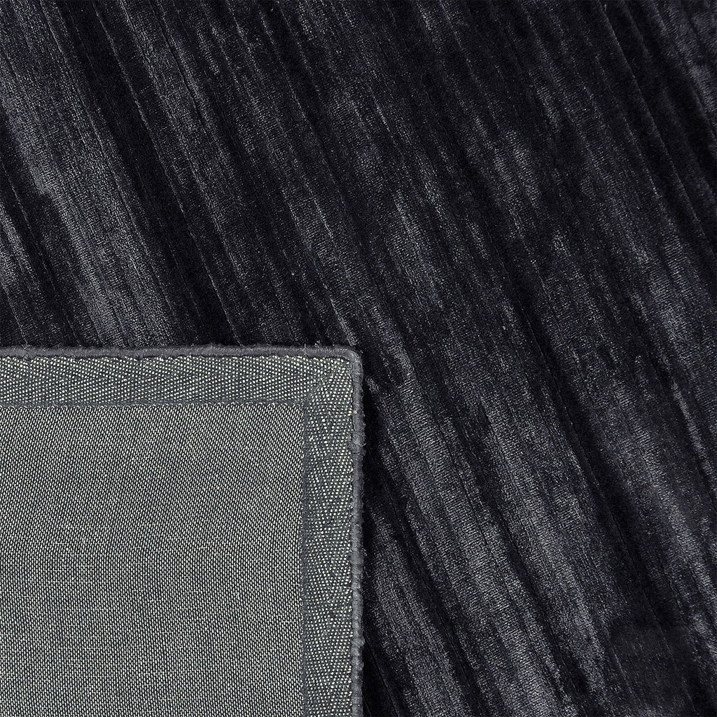 Viscose floor rug - Remi Anthracite
