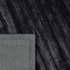 Viscose floor rug - Remi Anthracite