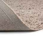 Wool Floor Rug - Berbero Lungo Beige 101