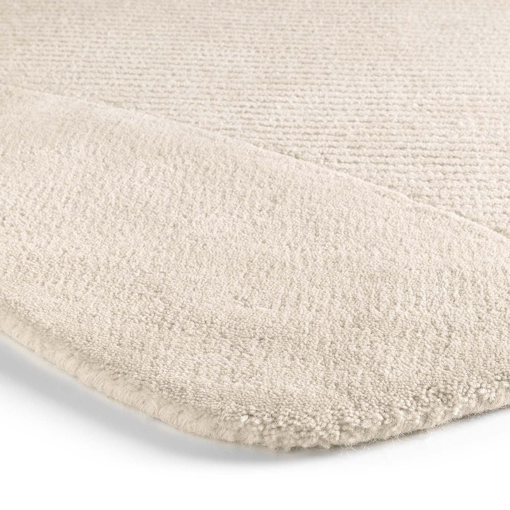 Organic floor rug - Fusion Cream 110