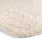 Organic floor rug - Fusion Cream 110
