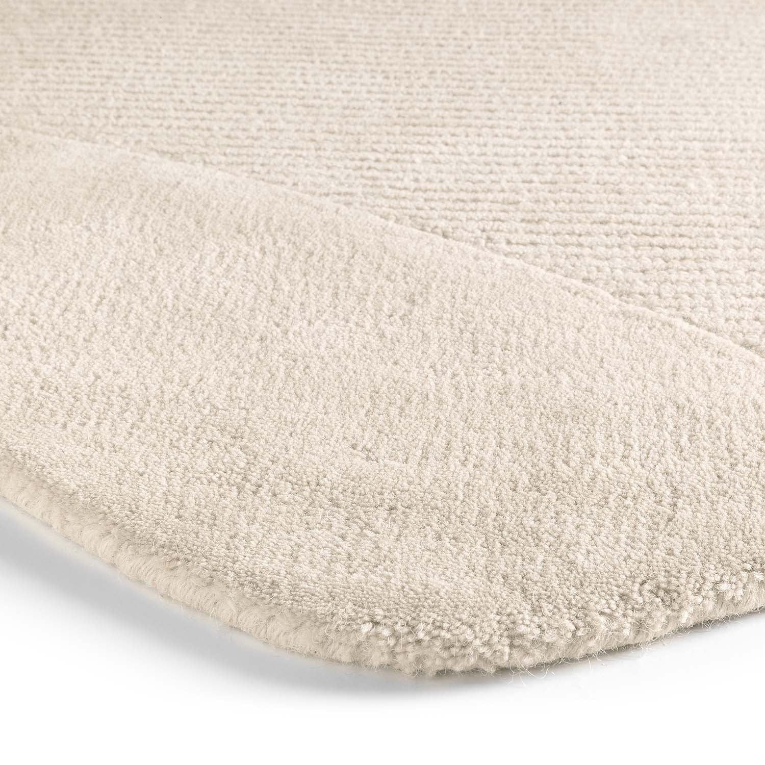 Organic floor rug - Fusion Cream 110