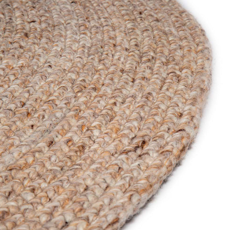 Round wool rug - Bellano ST Beige 142