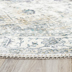 Round Vintage Rug - Lago Grey