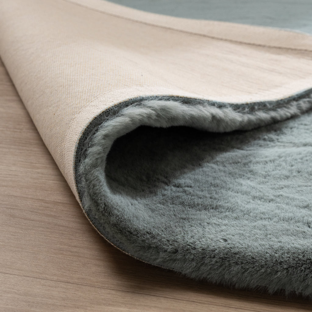 Soft High Pile Rug - Comfy Supreme Blue/Green