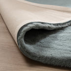 Soft High Pile Rug - Comfy Supreme Blue/Green