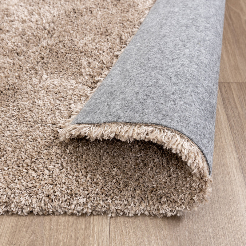 Washable High-Pile Rug - Tidy Taupe