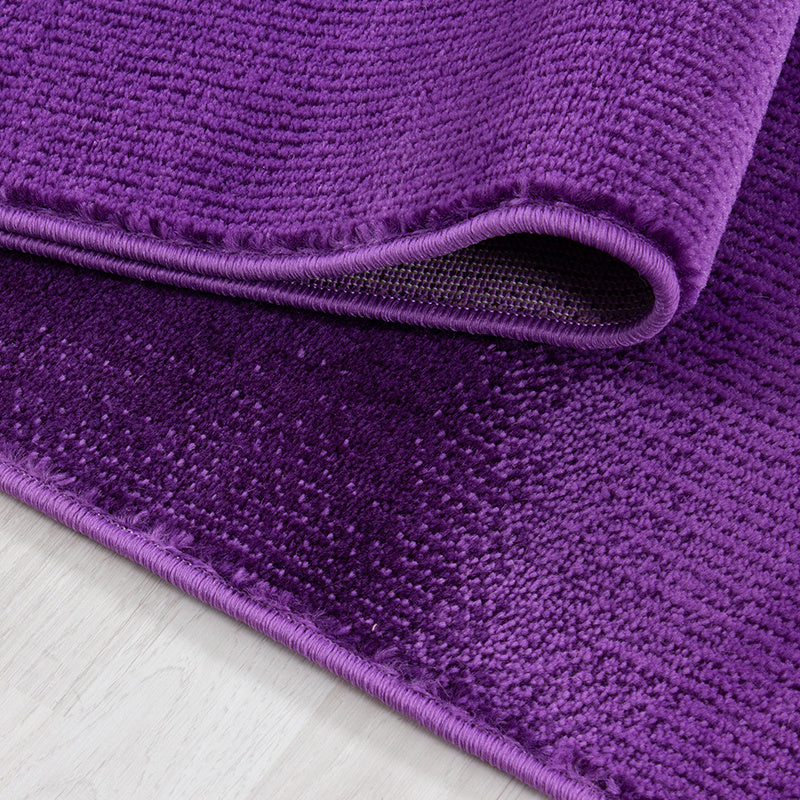 Modern Floor Rug - Jena Purple 9240