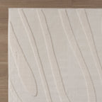 Scandinavian Rug - Charm Shapes White