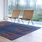 Vintage floor rug - Atlantic Venetian Dust 9211 Blue