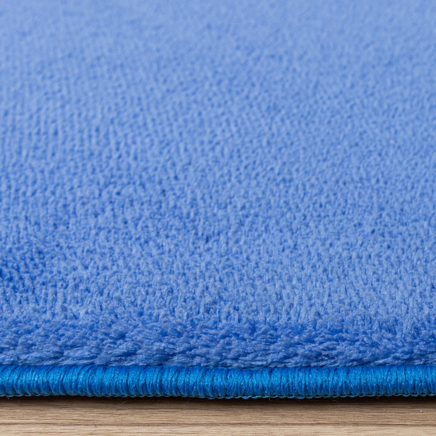 Washable Rug - Vivid Blue