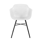 Garden chair - Indy Black/White