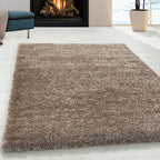 High-Pile Area Rug - Blushy Taupe
